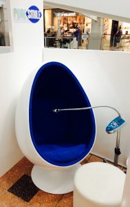 LED light and chair at Puresmile Broadway Sydney
