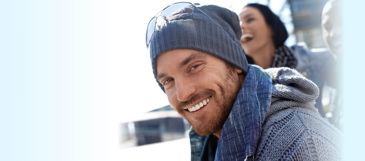4. Teeth Whitening Man Smiling