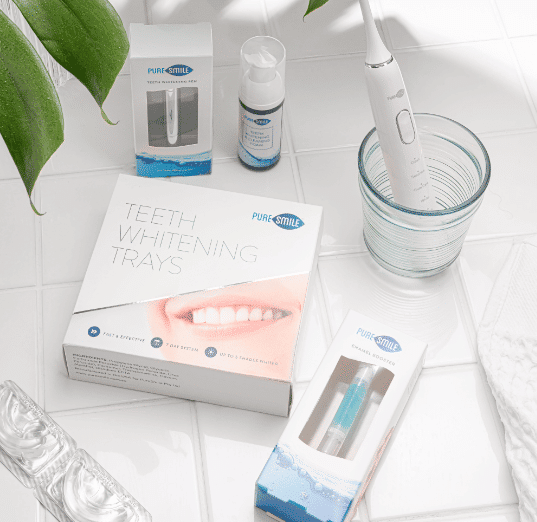 puresmile teeth whitening products
