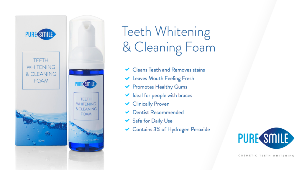Teeth Whitening Foam