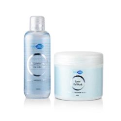 Laser Gel Mask and Rejuvanating Hydro Cleanser