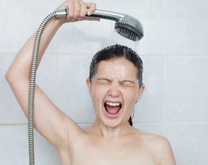 Skin Rejuvenation - Cold Shower