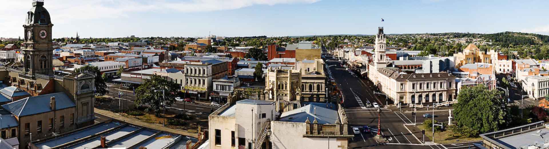 PureSmile - Teeth Whitening Ballarat - City View
