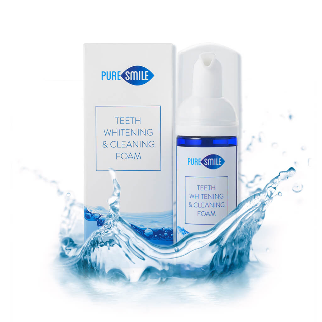 Teeth Whitening and Cleaning Foam PureSmile