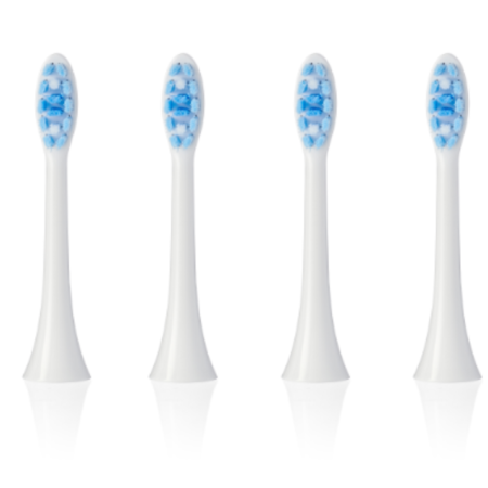 Medium PureSmile Sonicbrush Electric Toothbrush Heads (4-pack)
