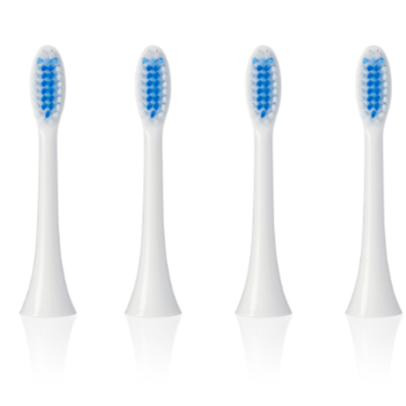 Soft PureSmile Sonicbrush Electric Toothbrush Heads (4-pack)