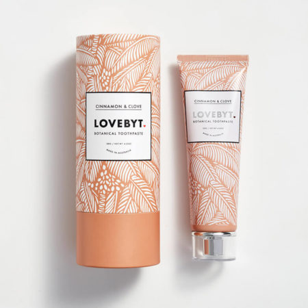 LoveByt Cinnamon & Clove Toothpaste