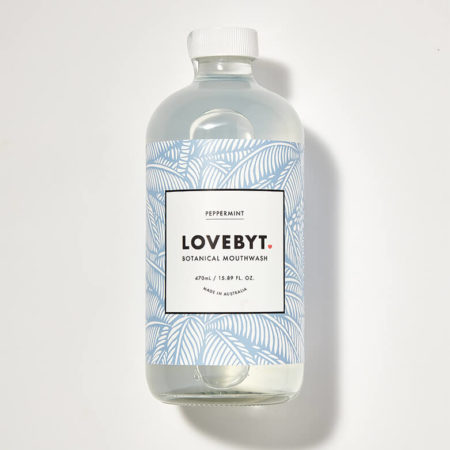 LoveByt Peppermint Mouthwash