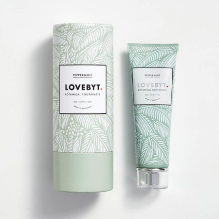 LoveByt Peppermint Toothpaste