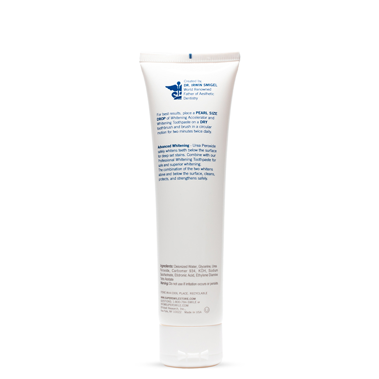 whitening system