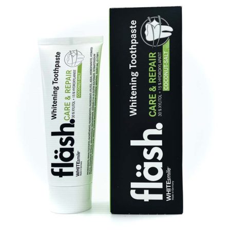 Flaesh Teeth Whitening Toothpaste Coconut-Salt