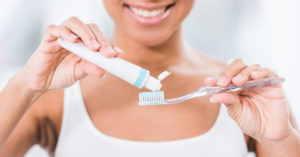 Good oral hygiene habits can prevent losing teeth.