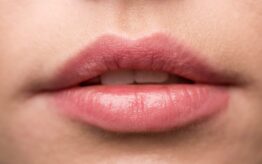 natural lips