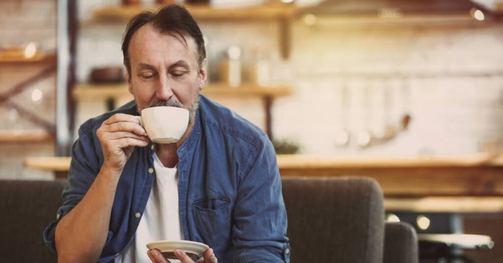 coffee teeth stains