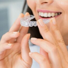 Clear Aligner Turning Yellow