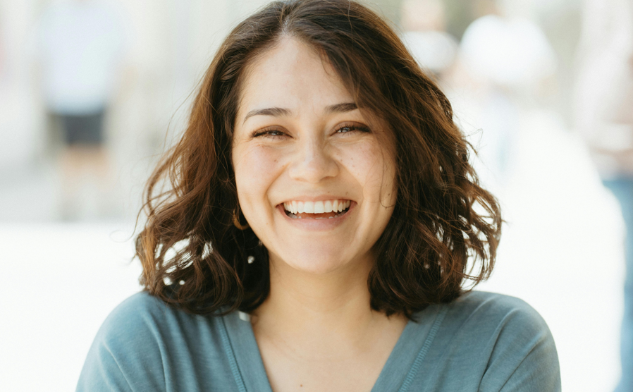 woman smiling sydney