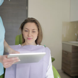 teeth whitening appointment